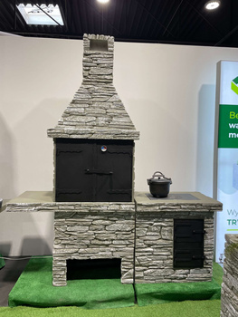 Orion betonski žar-dimnica