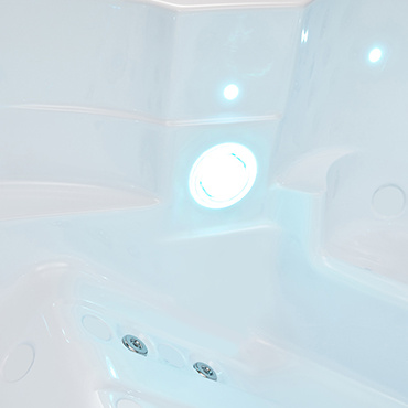 Jacuzzi OF-3002 – Ekskluzīvs premium vannas istabas risinājums ar augstspiediena sūkni