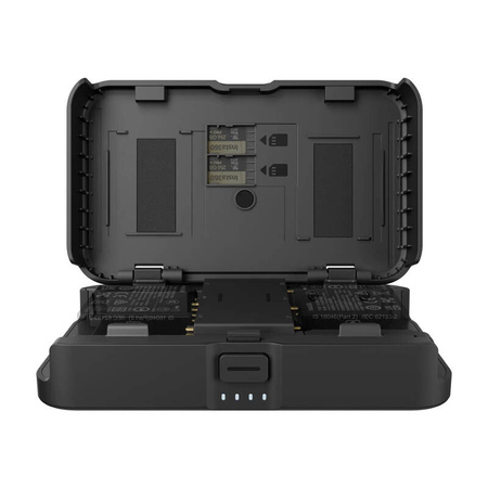 Insta 360 bærbart ladeetui