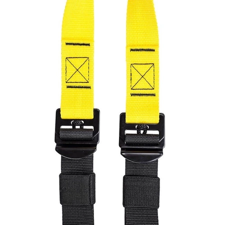 CINTAS DE ENTRENAMIENTO PARA EJERCICIOS EN SUSPENSIÓN - AMARILLO - RXT
