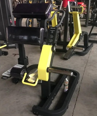 Professional vertical leg curl machine – hamstrings (plate load)