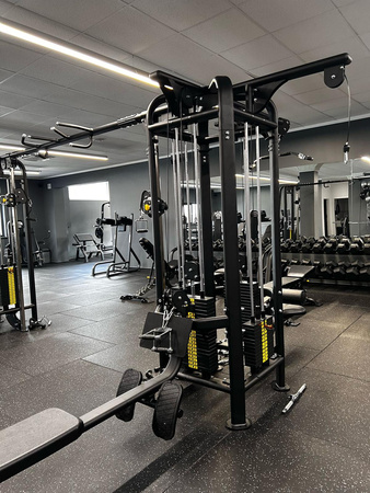 Máquina de ejercicios multiestación / Profesional / Oemmebi