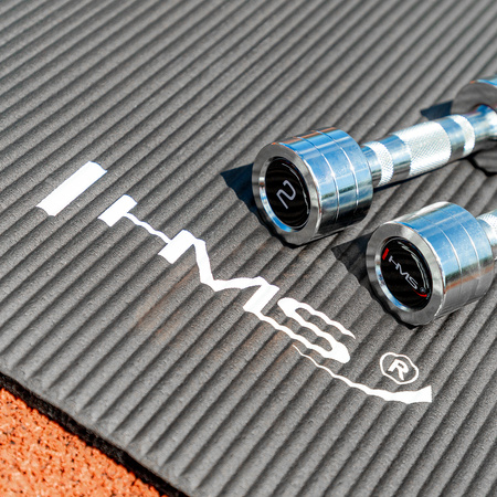 Хромирани дъмбели (2 бр.) HMS