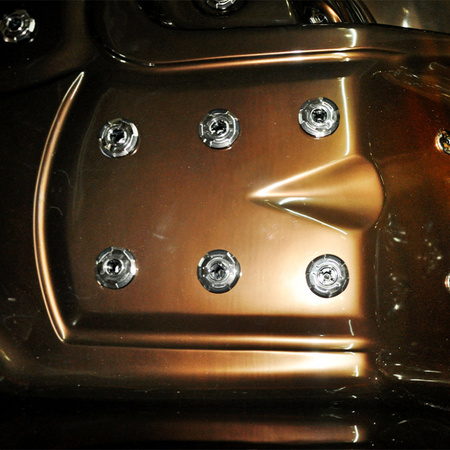 Jacuzzi de Jardín SPA750 200x200 cm – comodidad y relajación en su jardín