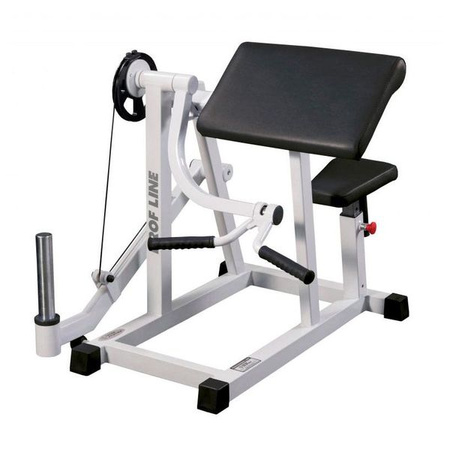 ST208 mașină de exerciții pentru biceps | Echipament profesional de forță pentru formarea mușchilor brațului