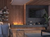 Steam Fireplace INVAPO INSERT 1200 – Modern Design in Your Home