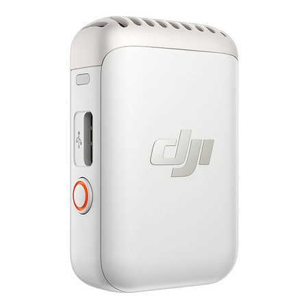 DJI Mic 2 Transmitter (Platinum White)