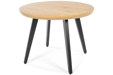 Okrogla miza BREMA 100 cm - hrast