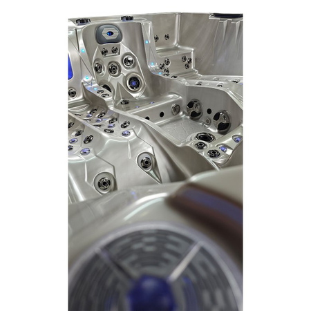 Εξωτερικό Τζακούζι SPA747 F27 210x210 cm – άνεση και κομψότητα