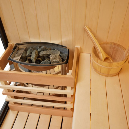 Kuivsaun OFS05-1 – Kõrgekvaliteediline sisemine saun ideaalne koju