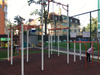 Utomhusträningsset S831.4 | Stänger | Monkey bar | Gymnastikringar | Ribbstol