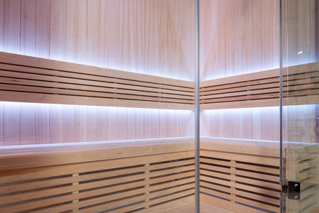 MO-SS2012H Sausā sauna ar HARVIA plīti 4,5 kW | Wellness | Relax | SPA | Dabīgā koksne | Termokoka