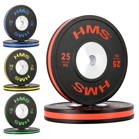 SET DE PLATOS OLÍMPICOS BTBR (8 PIEZAS) HMS