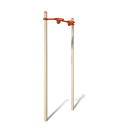 Barra Horizontal MF2.8 – Barra Profesional para Entrenamiento al Aire Libre