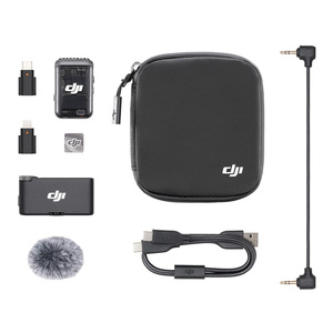 Sistema de microfone sem fios básico DJI Mic 2 (1 TX + 1 RX)