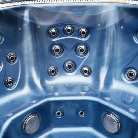 Tuin jacuzzi SPA107 220x220 cm – luxe SPA-bad voor 6 personen