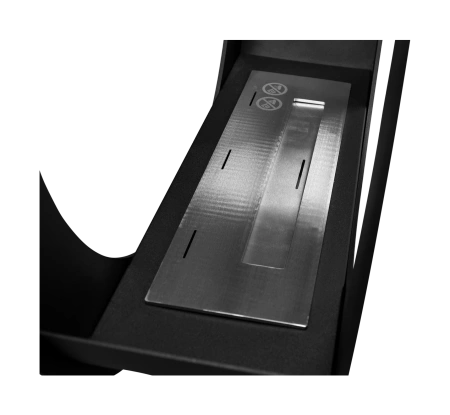 Окремо стоячий біокамін ONLY матовий чорний - сучасний дизайн та ефективне опалення