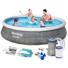 udviklingspool dritis 396 x 84 cm 9w1 Bestway 57376