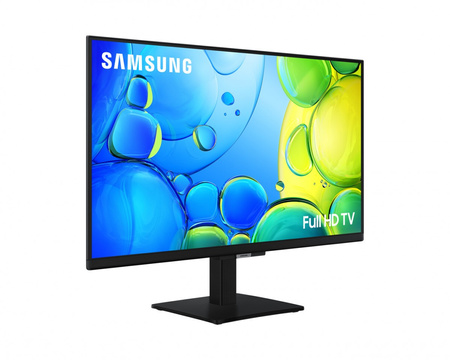 Samsung Full HD 24-инчов телевизор UE24F6002FKXXH - Smart телевизор с Tizen, HDR, Bluetooth, Wi-Fi - Компактен LED телевизор със Smart функции, идеален за малки пространства