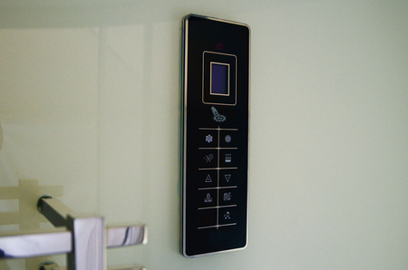 MO-1751W LEWA TRIO, sauna sucha, parowa i kabina prysznicowa 180X110X223CM | Naturalne Drewno | Luksusowy Relaks