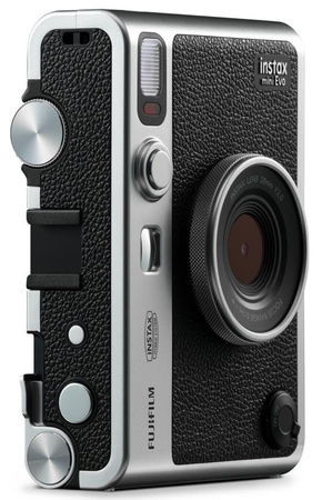 Appareil photo instantané Instax mini EVO noir avec flash fujifilm