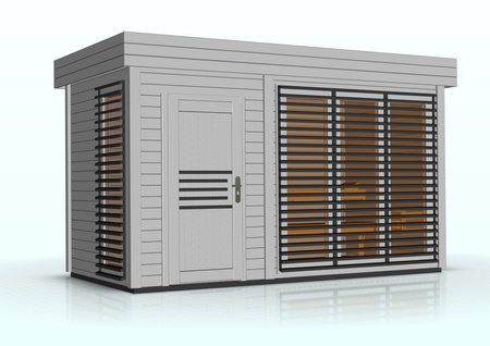 Azalea aiasaun 4x2m 8 inimest | Wellness | Lõõgastumine | SPA | Lõõgastumine | SPA | SPA | Natural Wood | Home SPA