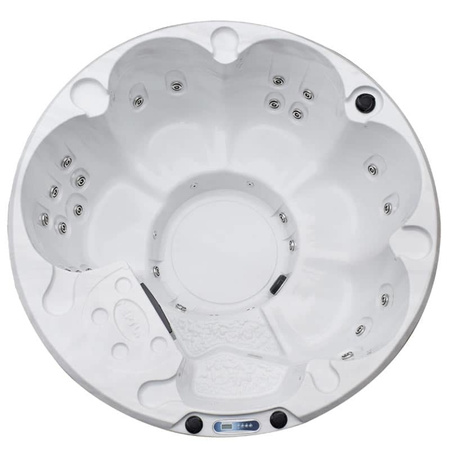 Muskö Hydromassage Bathtub