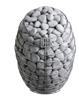 Електрична піч для сауни Huum Drop 4,5 кВт 400В | Без регулятора | Сучасність та ефективність в елегантному дизайні