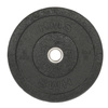 Czarny Talerz Olimpijski Bumper 5 - 25 KG HMS