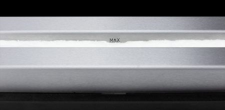 Liniowy Wkład do Zabudowy Biokominka 900 mm – Palnik Czarny | Nowoczesny Design