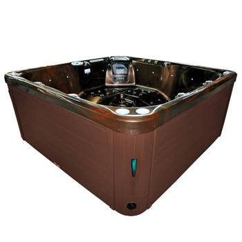 Jacuzzi ogrodowe SPA750 200x200 cm – komfort i relaks w Twoim ogrodzie