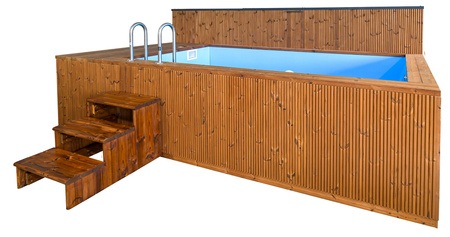 Piscină spa Premium cu contracurent 485x235 cm - piscină de lux pentru înot și relaxare