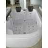 Carmen 631 LH Left White Hydromassage Bathtub with Heater 180x120 cm – Luxury SPA Bathtub