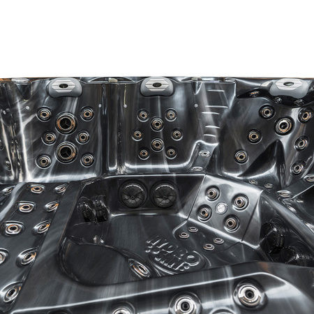 Садова ванна-джакузі SPA743 220x220 см - просторий відпочинок для всієї родини