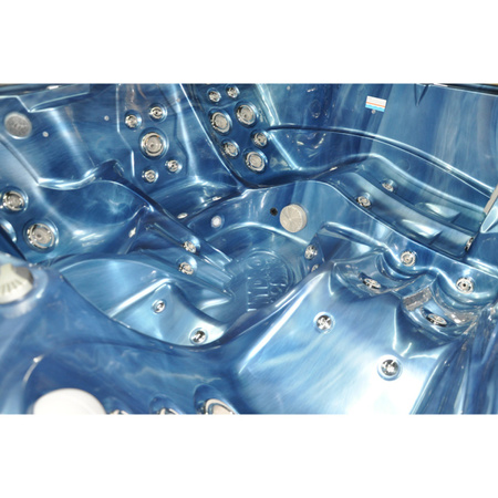 Τζακούζι κήπου SPA751 210x210 cm – πολυτελής χαλάρωση στον κήπο σας