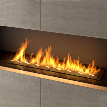 Arzător de șemineu pentru BLACK BURNER 1000 - puternic și modern