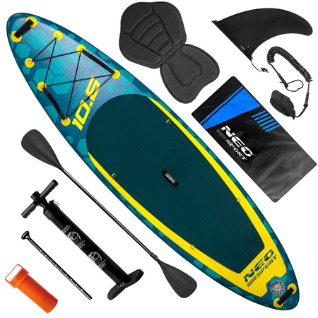 Aquasurf støttebrett 320 x 84 x 15 cm Neo-Sport 170203
