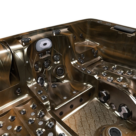 Utomhusjacuzzi SPA747 F27 210x210 cm – komfort och elegans