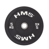 PLAQUE OLYMPIQUE BBR NOIRE HMS