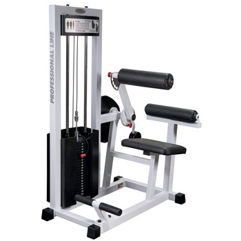 ST135 Rugspiertrainingsmachine met gewichtstapel
