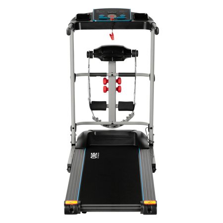 Tapis de course électrique BE4540 avec masseur ONE FITNESS