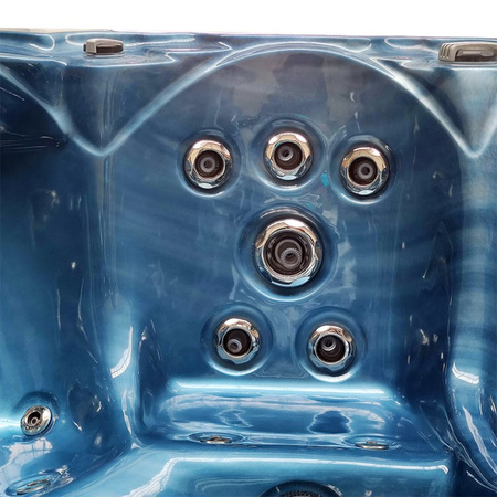 Aia mullivann SPA560 220x220 cm - luksus ja täielik lõõgastumine teie aias.