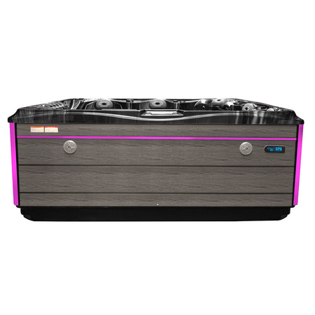 Jacuzzi exterior SPA748 F24 230x230 cm – amplo relaxamento no seu SPA caseiro