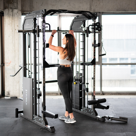 CYKLOP 4 SEMI KOMMERSIELL HMS KRAN + 60 kg olympiske plater 4x5kg 4x10kg