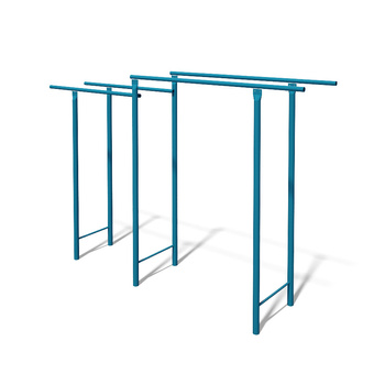 Outodoor Paralleelkäsipuud UT110.2 - tõhus treening rindkere, õlgade ja triitsepside treenimiseks