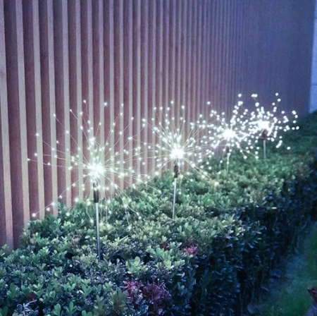 Solar hagelampe - løvetann Gardlov 23561
