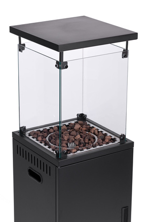 Gas Heater Patio Heater 13 kW Glass Garden | Garden furniture, relaxation, modern style