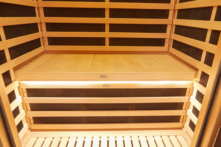 Indoor Sauna OFS01-2 – Compact Home Sauna