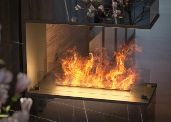 Dampkamin INVAPO U800 – moderne flammeeffekt i kompakt form