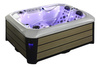 3-person SILVER STAR Christi Spa Hot Tub – Luxury SPA System for Unparalleled Relaxation, Health and Comfort